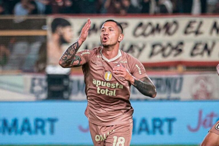 Gianluca Lapadula otorgó la victoria a la «U» ante Cusco FC con un tanto agónico