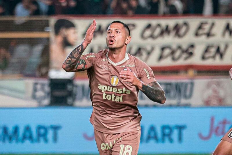 Gianluca Lapadula otorgó la victoria a la «U» ante Cusco FC con un tanto agónico