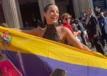 María Gabriela de Faría reporta la recolección de más de 350 toneladas de ayuda humanitaria para damnificados de los sismos