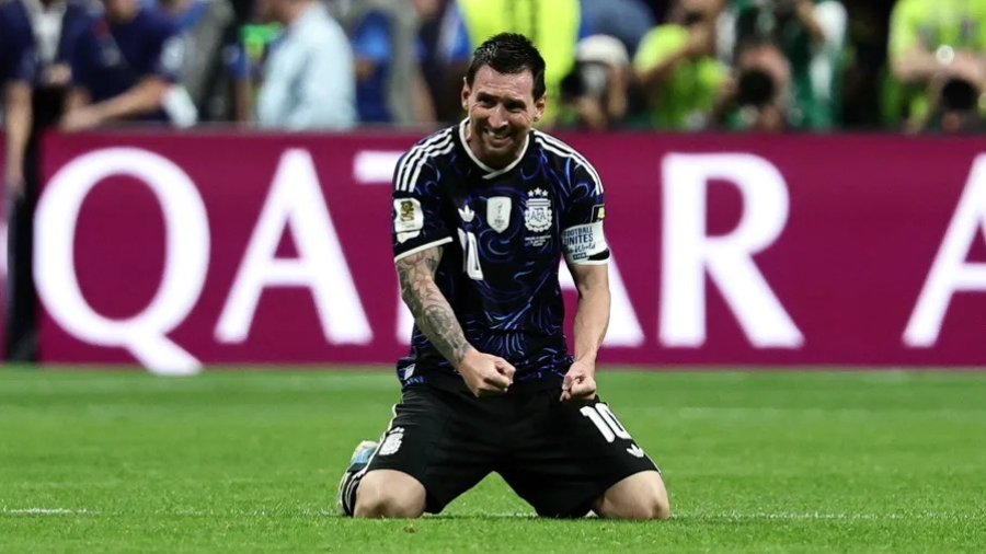 Messi tras vencer a Inglaterra: «Una vez más hemos demostrado que nadie nos regala nada»