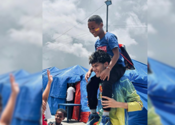 Los Salias entrega donaciones a niños de El Junquito tras los recientes terremotos