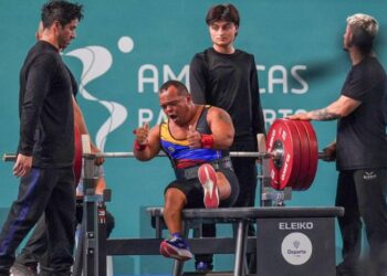 Venezuela se despide de Valledupar 2026 con doble presea de bronce en parapotencia