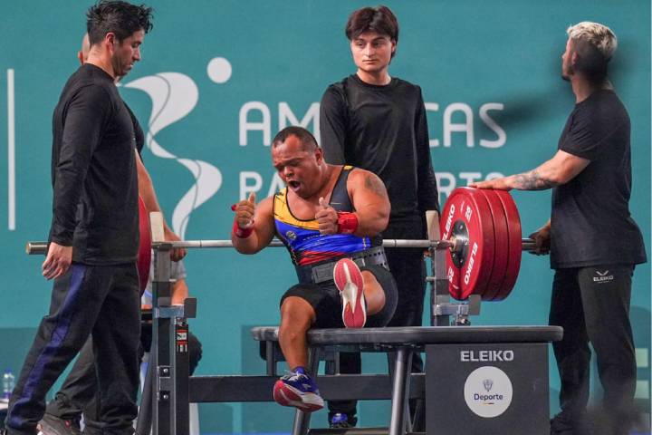 Venezuela se despide de Valledupar 2026 con doble presea de bronce en parapotencia