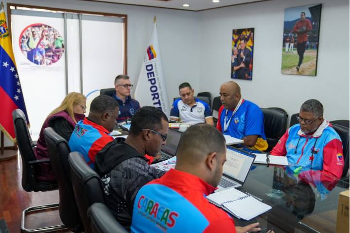 Juegos Venezuela Renace 2026 iniciarán este 29 de julio en cuatro estados