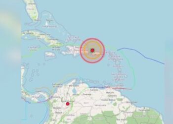 Sismo de magnitud 5.0 sacude la región entre Puerto Rico y República Dominicana