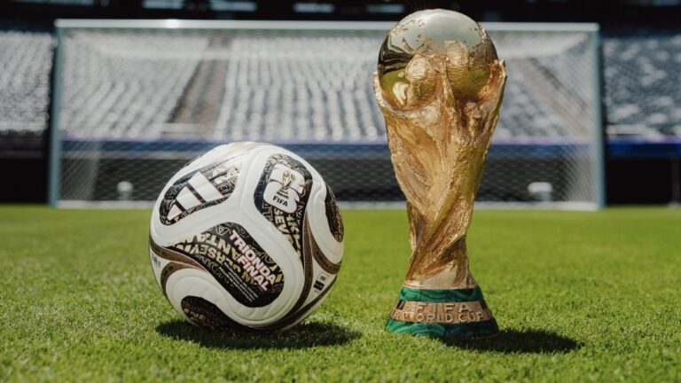 La FIFA y Adidas presentaron la pelota que se empleará en la definición del Mundial 2026