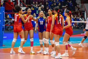 Selección femenina de voleibol avanza a los octavos de final