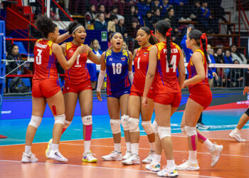 Selección femenina de voleibol avanza a los octavos de final