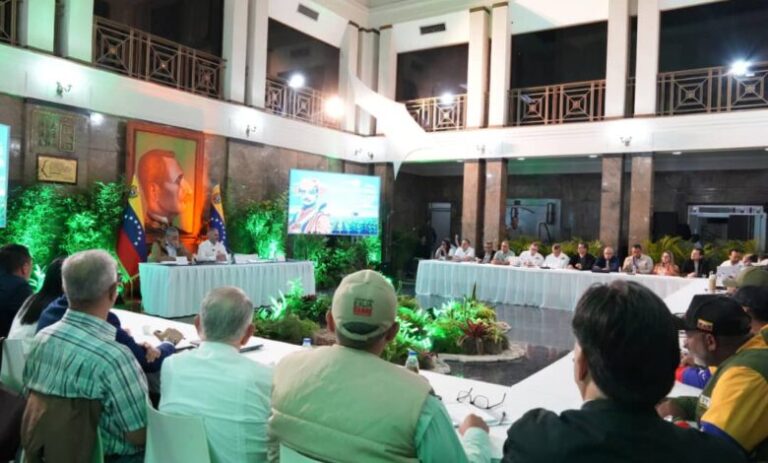 Comité Agroproductivo analiza el impacto de «El Niño» en el sector agrícola