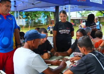 Realizan jornada integral de atención para adultos mayores en el sector Banco Obrero de Guárico