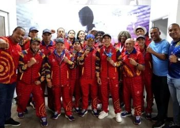 Presidenta Delcy Rodríguez felicita a atletas por su destacada participación en los Juegos CAC Santo Domingo 2026