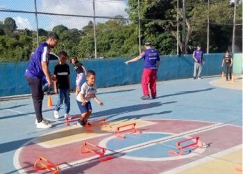 Promueven el deporte y la sana convivencia juvenil en Mal Paso