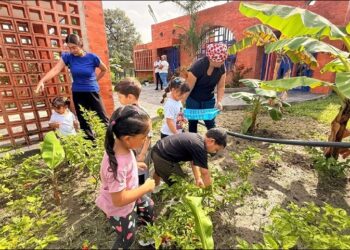 Niños del CEIM «Naminabú» participaron en jornada recreativa «Familia Segura»