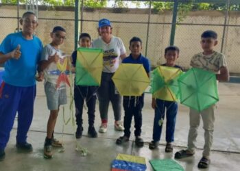 Niños y familias afectadas por sismos recibieron atención integral con la Ruta de la Esperanza