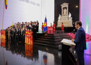 Venezuela conmemora el 59º aniversario de la ASEAN y reafirma su agenda de cooperación regional