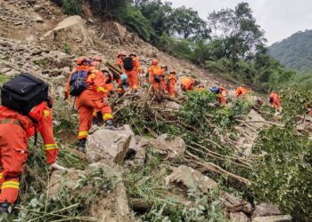 Sismo de magnitud 5,6 se registra en la provincia china de Qinghai