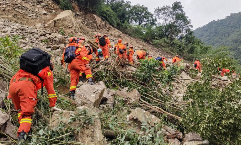 Sismo de magnitud 5,6 se registra en la provincia china de Qinghai
