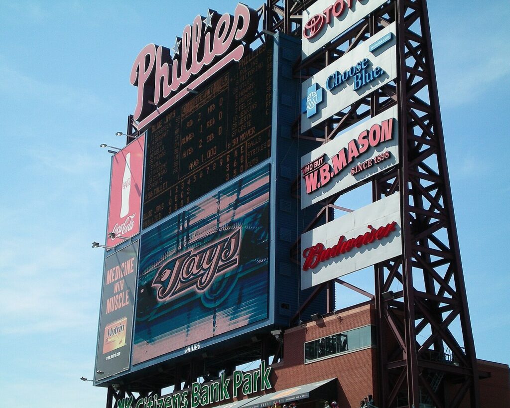 Citizens Bank Park, estadio de los Phillies de Filadelfia