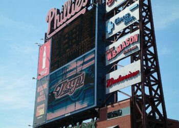 Citizens Bank Park, estadio de los Phillies de Filadelfia