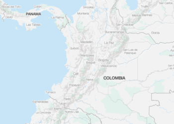 Un sismo de magnitud 7,4 sacude el oeste de Colombia y se siente en varias ciudades del país