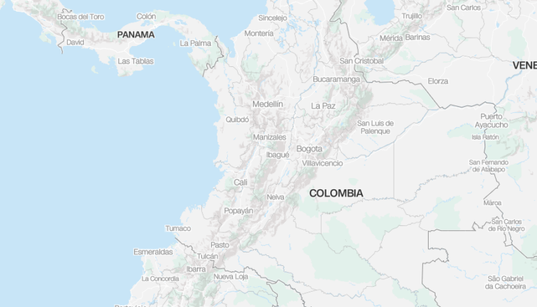 Un sismo de magnitud 7,4 sacude el oeste de Colombia y se siente en varias ciudades del país