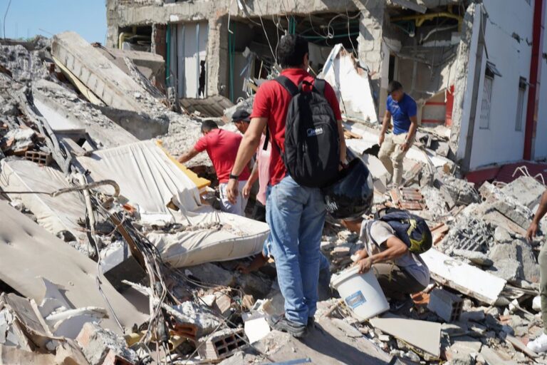 Unión Europea dispone asistencia consular y despliegue satelital por sismo en territorio colombiano