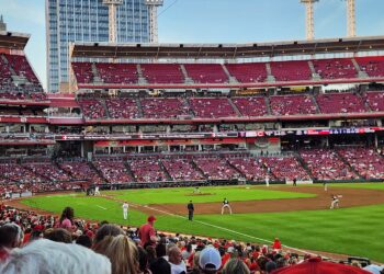 Partido de los Rojos de Cincinnati en el Great American Ball Park