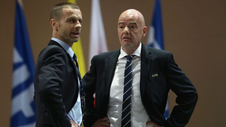 UEFA, AFC y Concacaf arremeten nuevamente contra Infantino y la FIFA