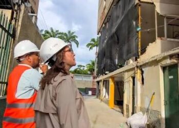 ¡Seguimos reconstruyendo los edificios de Chacao!