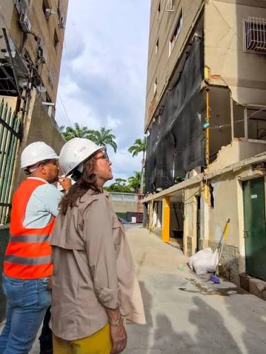 ¡Seguimos reconstruyendo los edificios de Chacao!