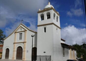 Avanza la restauración de la Iglesia San Diego de los Altos en Guaicaipuro