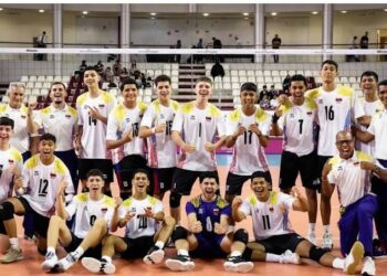 Venezuela estrena su participación con victoria frente a Qatar en el Mundial Sub-17 de Voleibol Masculino