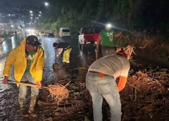 Lluvias intensas dejan al menos 58 viviendas afectadas en los Altos Mirandinos