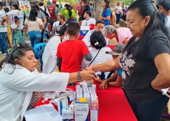 Comunidades de Guárico recibieron asistencia mediante despliegue de salud y soberanía alimentaria