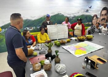 Comunas del estado Falcón reciben financiamiento para desarrollar proyectos priorizados