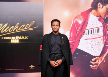 Jaafar Jackson conversa sobre los planes para una posible segunda parte del filme biográfico de Michael Jackson