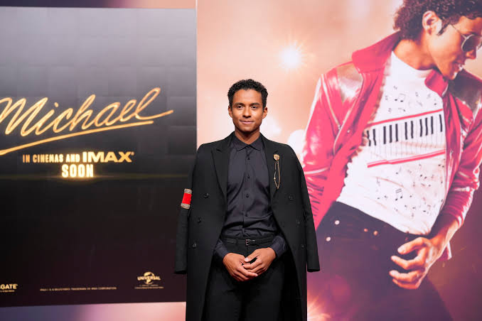 Jaafar Jackson conversa sobre los planes para una posible segunda parte del filme biográfico de Michael Jackson