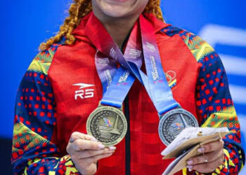 Patricia Mercado gana oro y plata para Venezuela en las pesas de Santo Domingo 2026