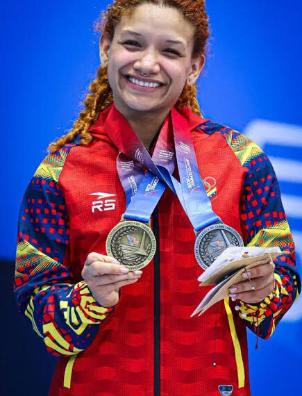Patricia Mercado gana oro y plata para Venezuela en las pesas de Santo Domingo 2026