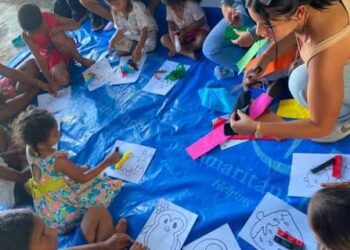 El plan “Miranda Ríe 2026” impulsa la formación en artes plásticas para la infancia de Cúpira