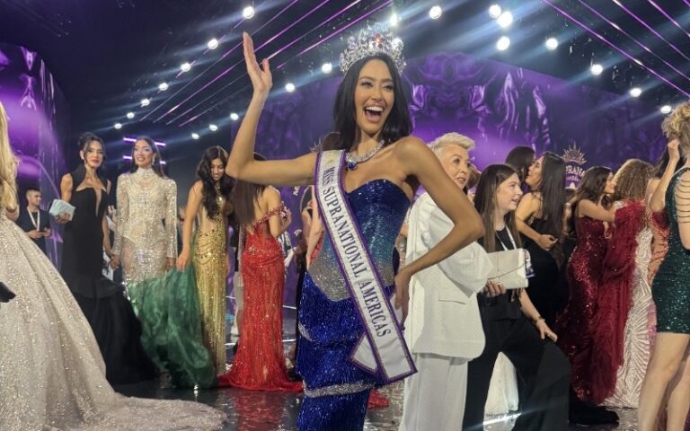 Silvia Maestre alcanza el Top 12 y se adjudica el título de Miss Supranational Américas 2026