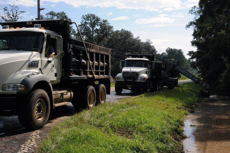 Comunidad y alcaldía de Guaicaipuro despejan la vía principal de Ramo Verde tras fuertes lluvias