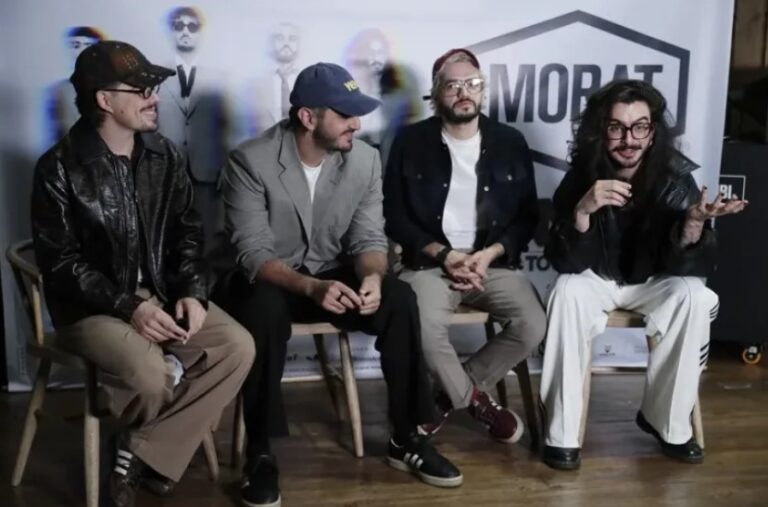 Morat arranca su gira mundial con un recital solidario por los afectados por el sismo en Colombia