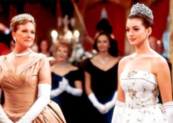 Anne Hathaway se pronuncia tras la ausencia de Julie Andrews en El Diario de la Princesa 3