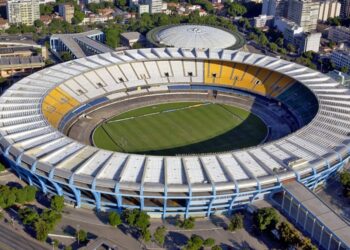 El histórico Estadio Maracaná será escenario del inicio y cierre del Mundial femenino de 2027