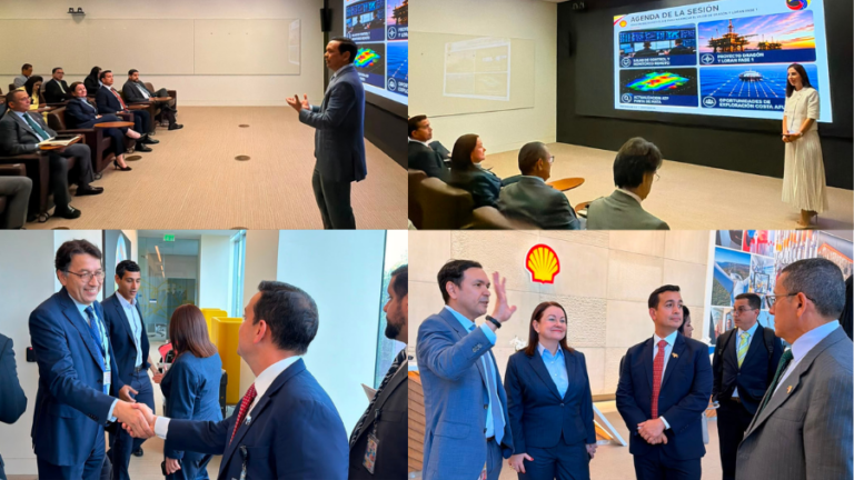 Venezuela analiza soluciones tecnológicas de Shell para impulsar su sector de hidrocarburos