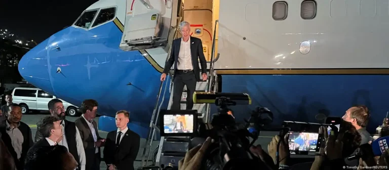 Chris Wright en Maiquetía: «Muchas inversiones de EE.UU. aumentarán la prosperidad de venezolanos y estadounidenses»