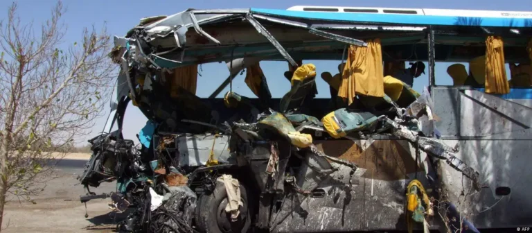Egipto: accidente de autobús deja 16 muertos y 28 heridos