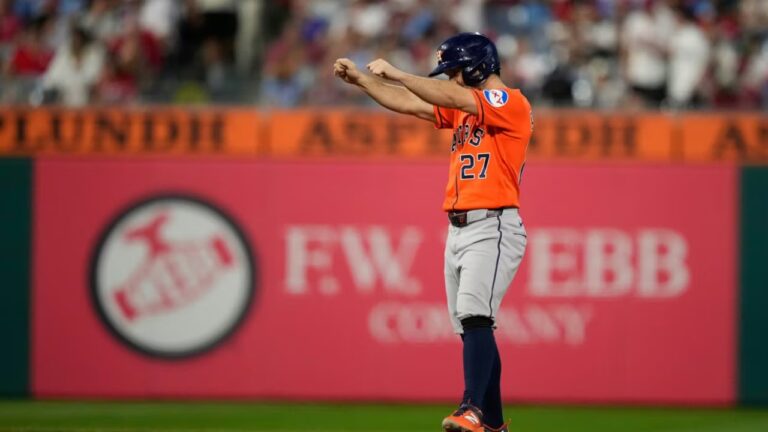 Altuve alcanzó los 2,500 hits y engrandece aún más su ilustre trayectoria en MLB