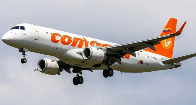 Conviasa despega con 19 rutas desde Maiquetía: la aerolínea estatal asegura la conectividad aérea de Venezuela